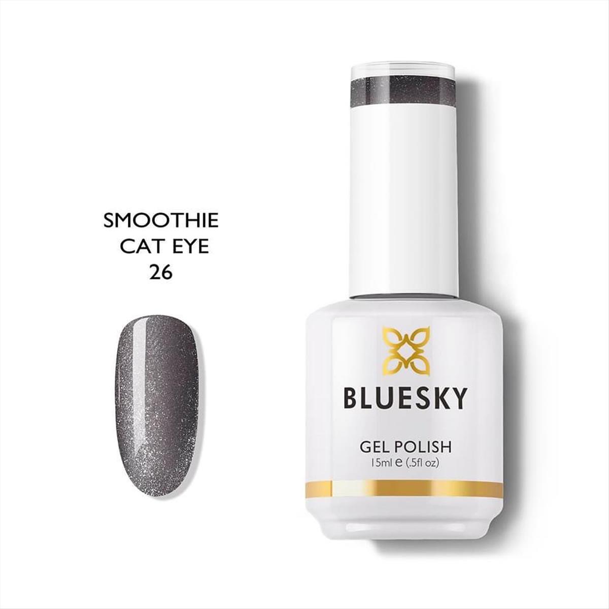 Bluesky Uv Gel Polish Smoothie 26 Cat Eye  15ml