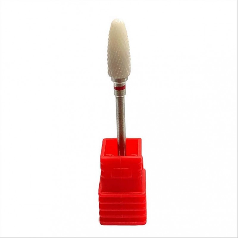 Wheel Tool Ceramic Milling Red 3/32 C