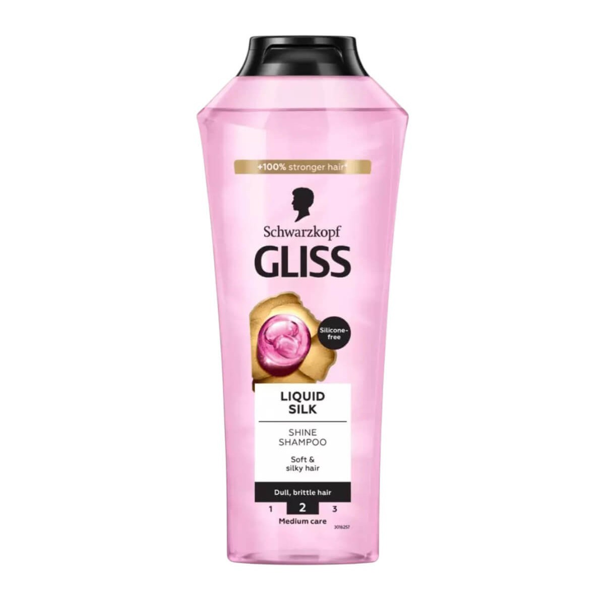 Gliss liquid silk shine shampoo 400ml Schwarzkopf