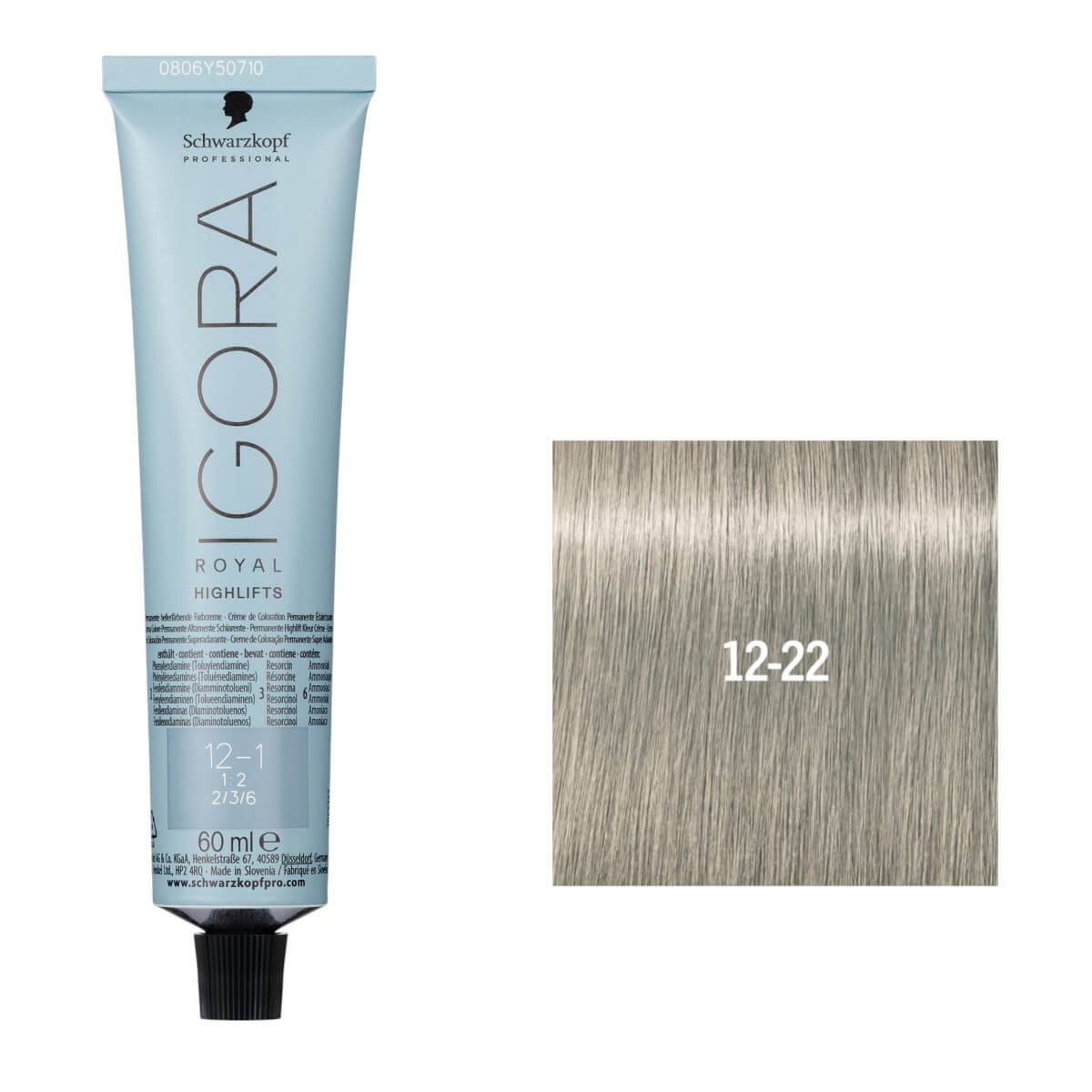 Schwarzkopf Igora Royal Highlifts 12-22 60ml