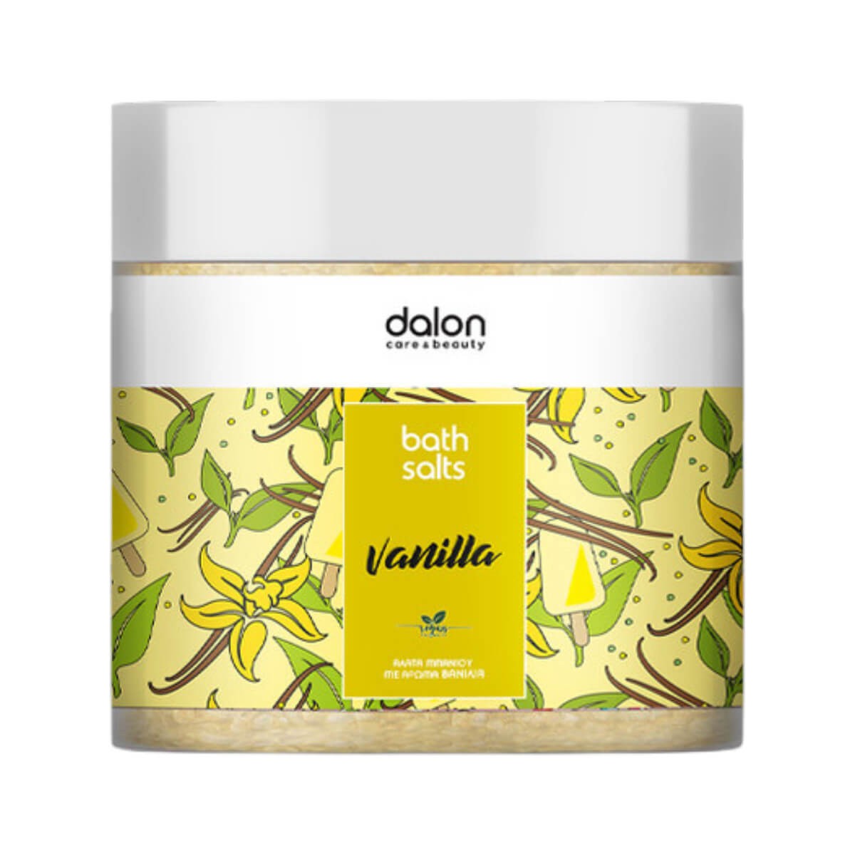 Vanilla Bath Salts 1000g Dalon