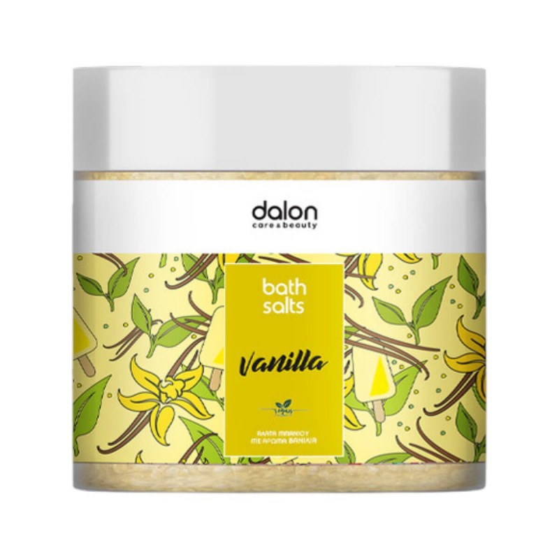 Vanilla Bath Salts 1000g Dalon