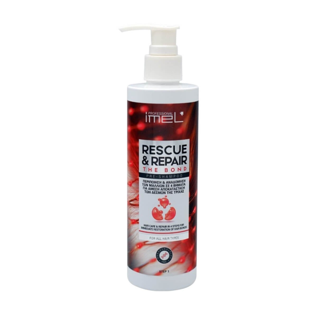Rescue & Repair The Bond Step 1 Shampoo 300ml Imel