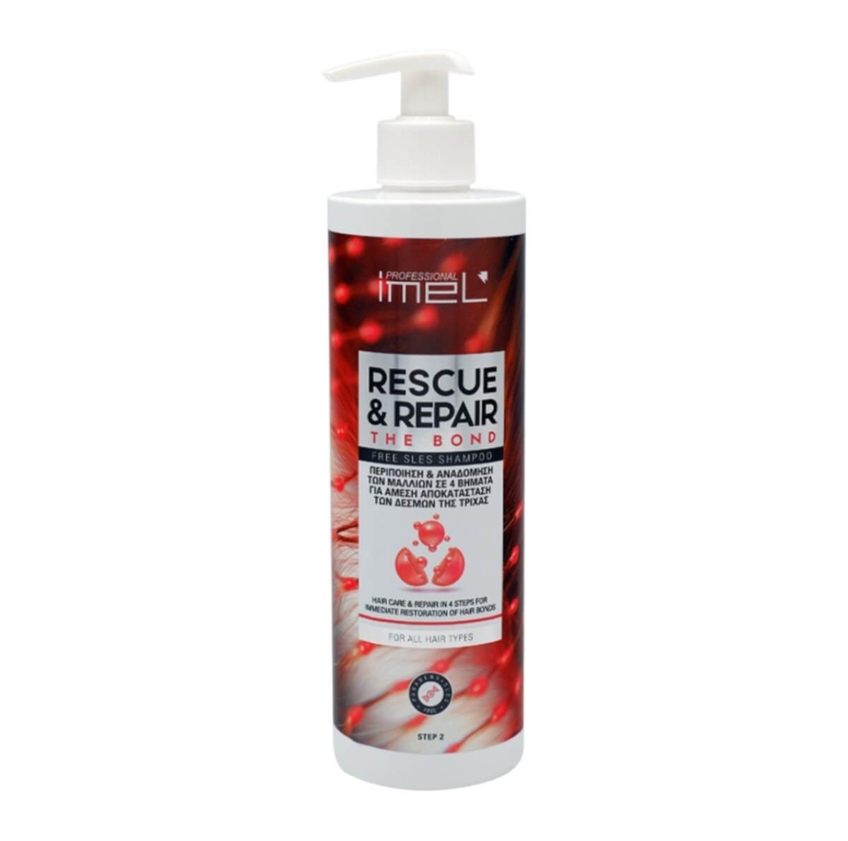 Rescue & Repair The Bond Step 2 Shampoo 500ml Imel