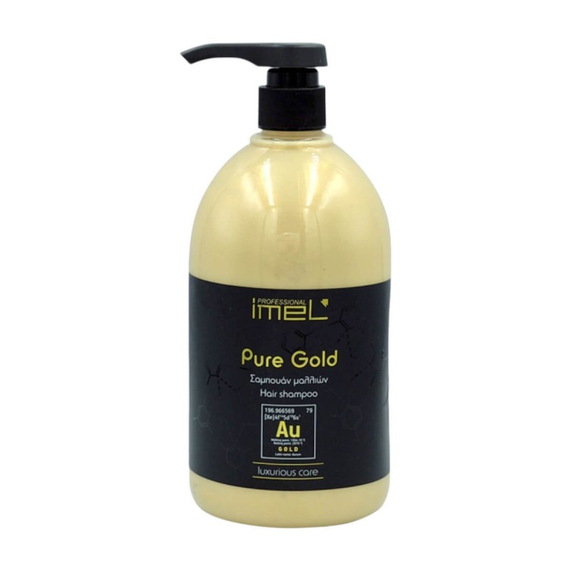 Σαμπουάν Μαλλιών Imel Pure Gold Luxurious Care 1000ml