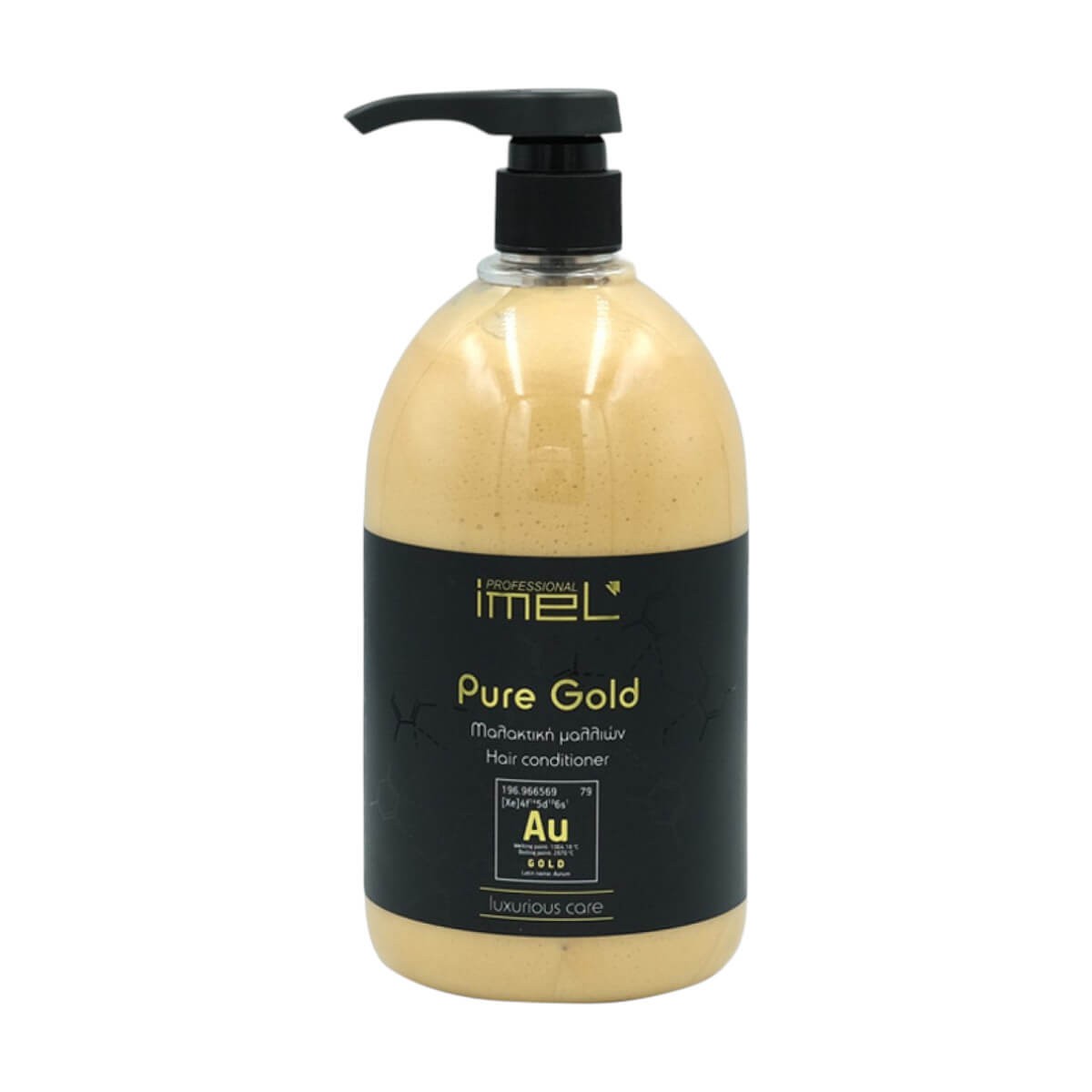 Μαλακτική Μαλλιών Imel Pure Gold Luxurious Care 1000ml