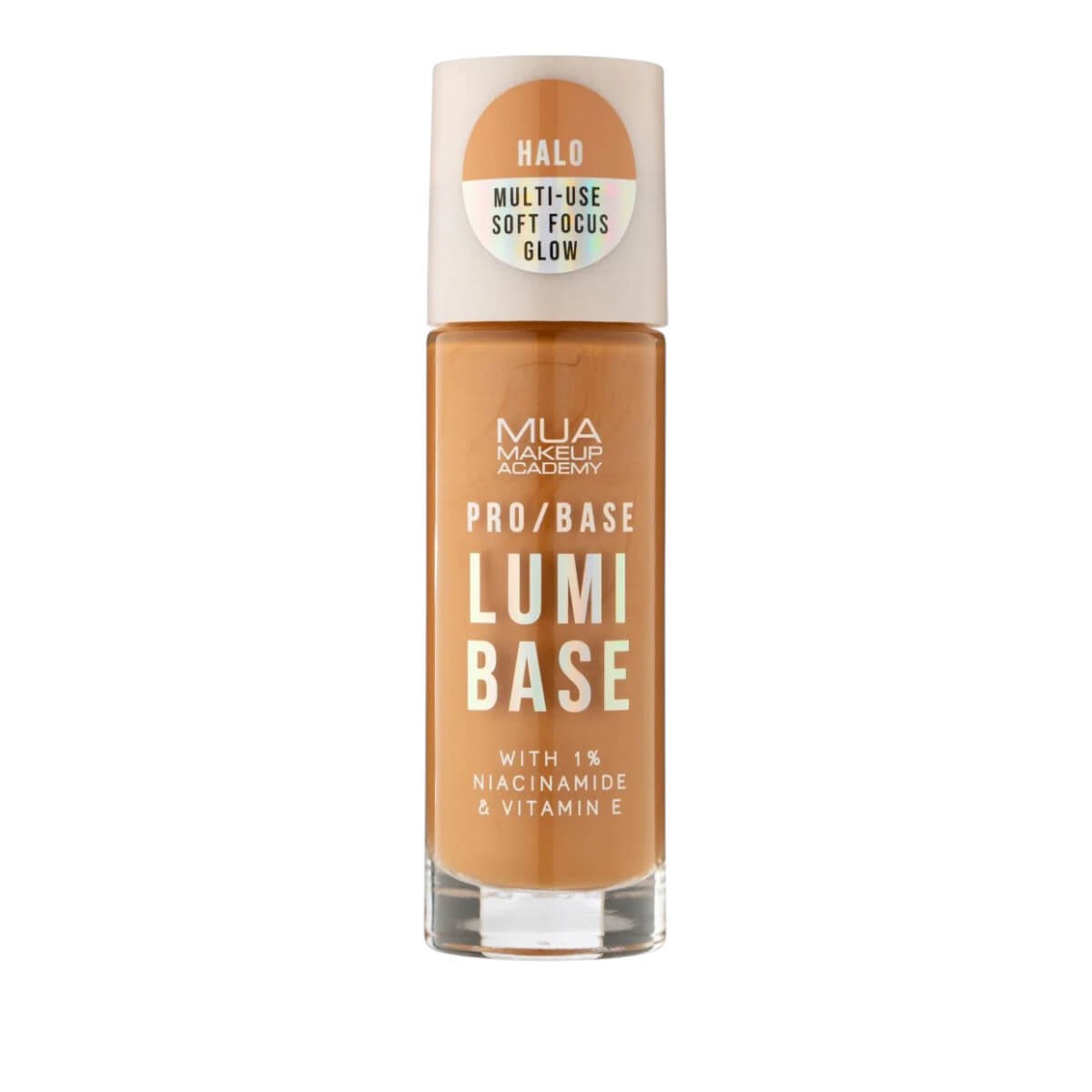 Holo padded lumi pouch MUA