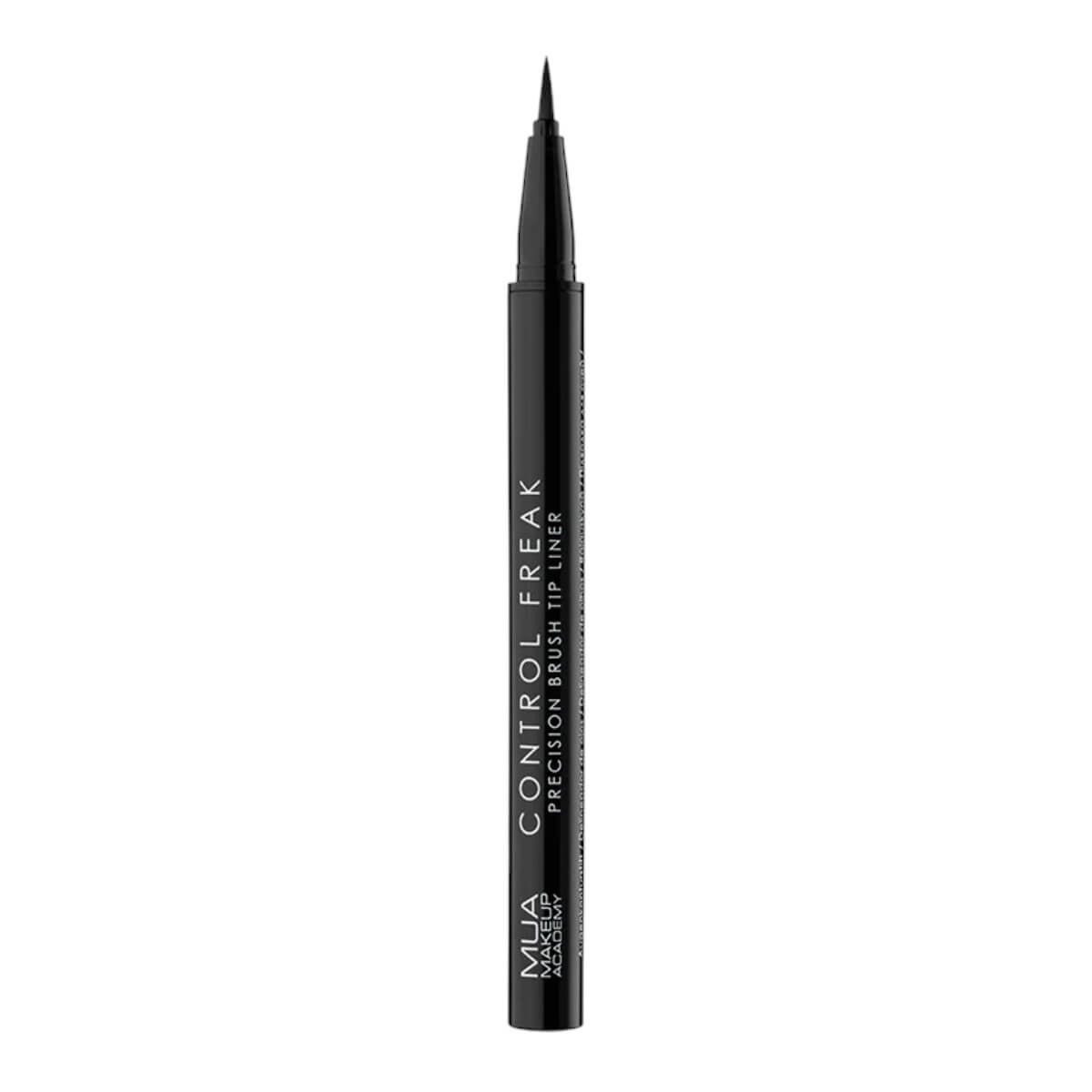 Control freak precision brush tip liner jet black MUA
