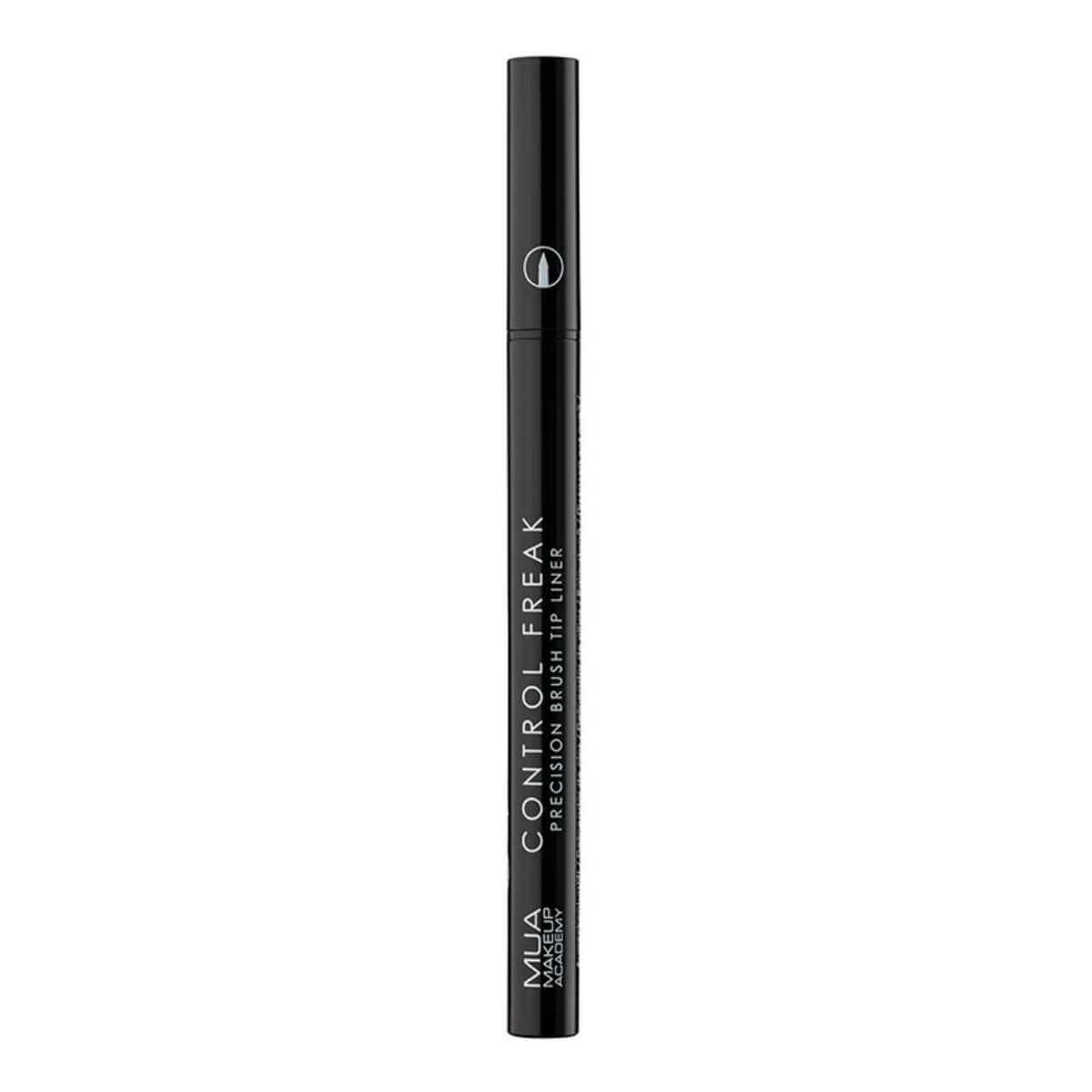 Control freak precision brush tip liner jet black MUA