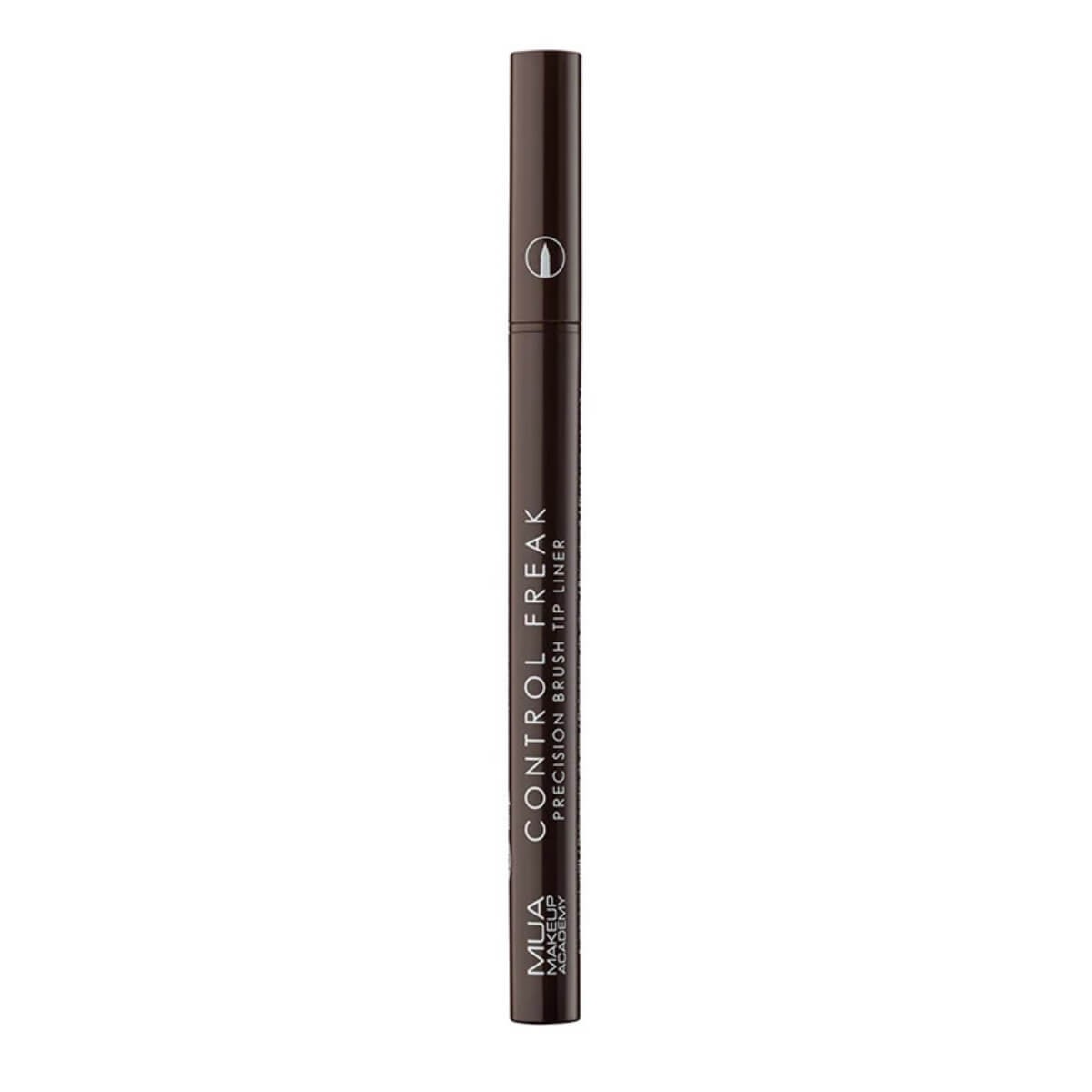 Control freak precision brush tip liner chocolate brown MUA