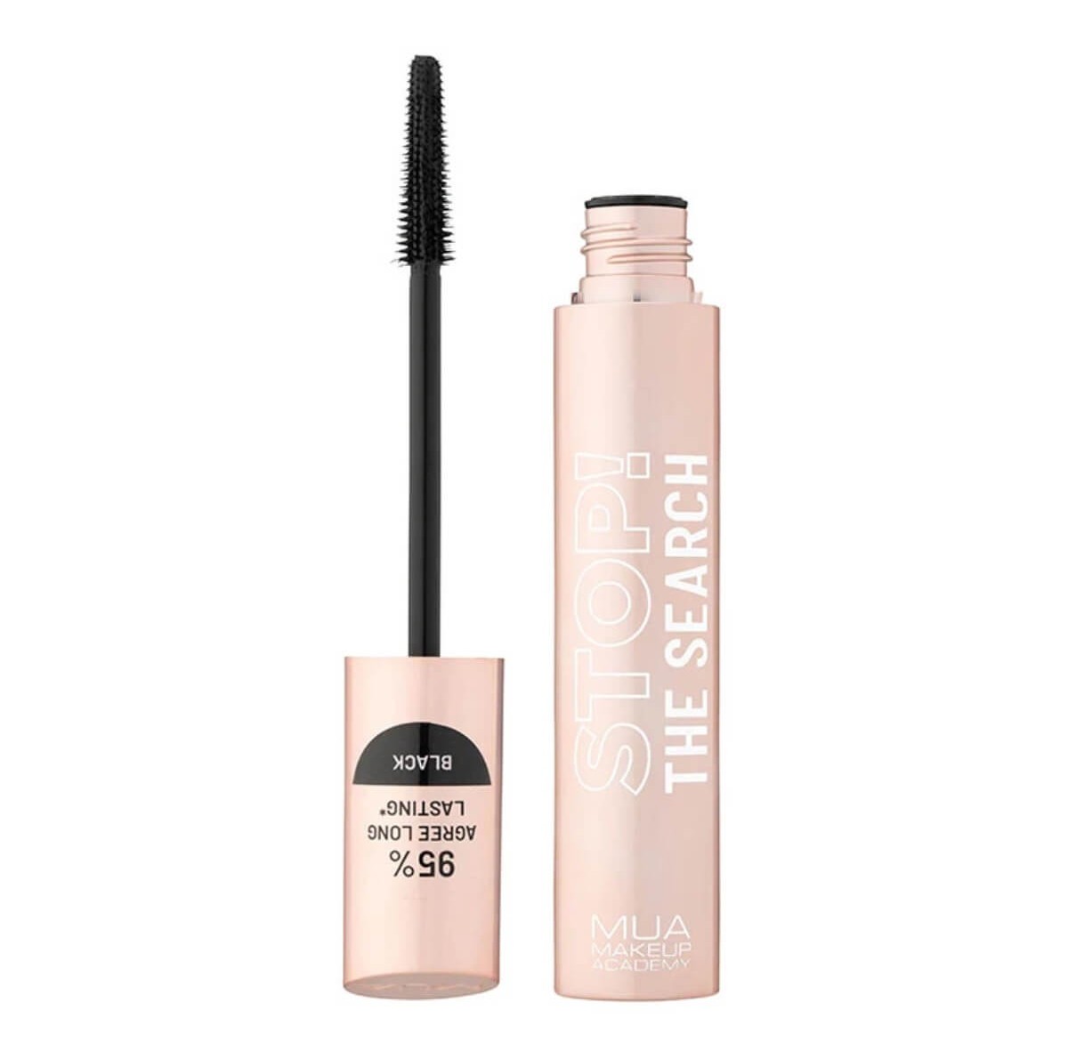 Stop the search mascara MUA
