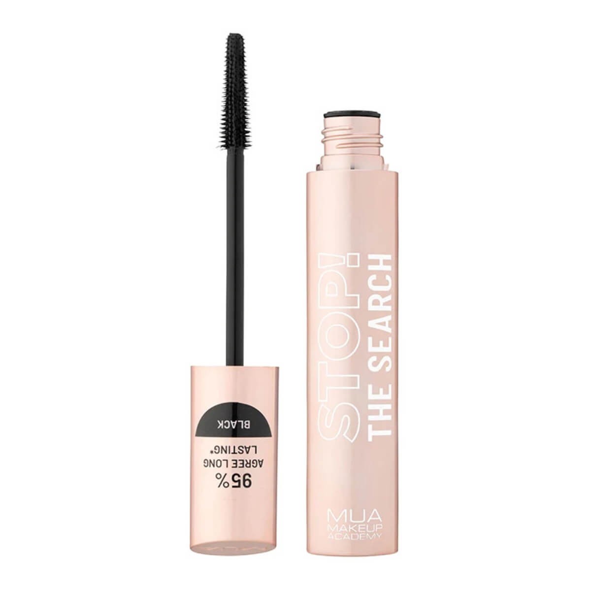 Stop the search mascara MUA