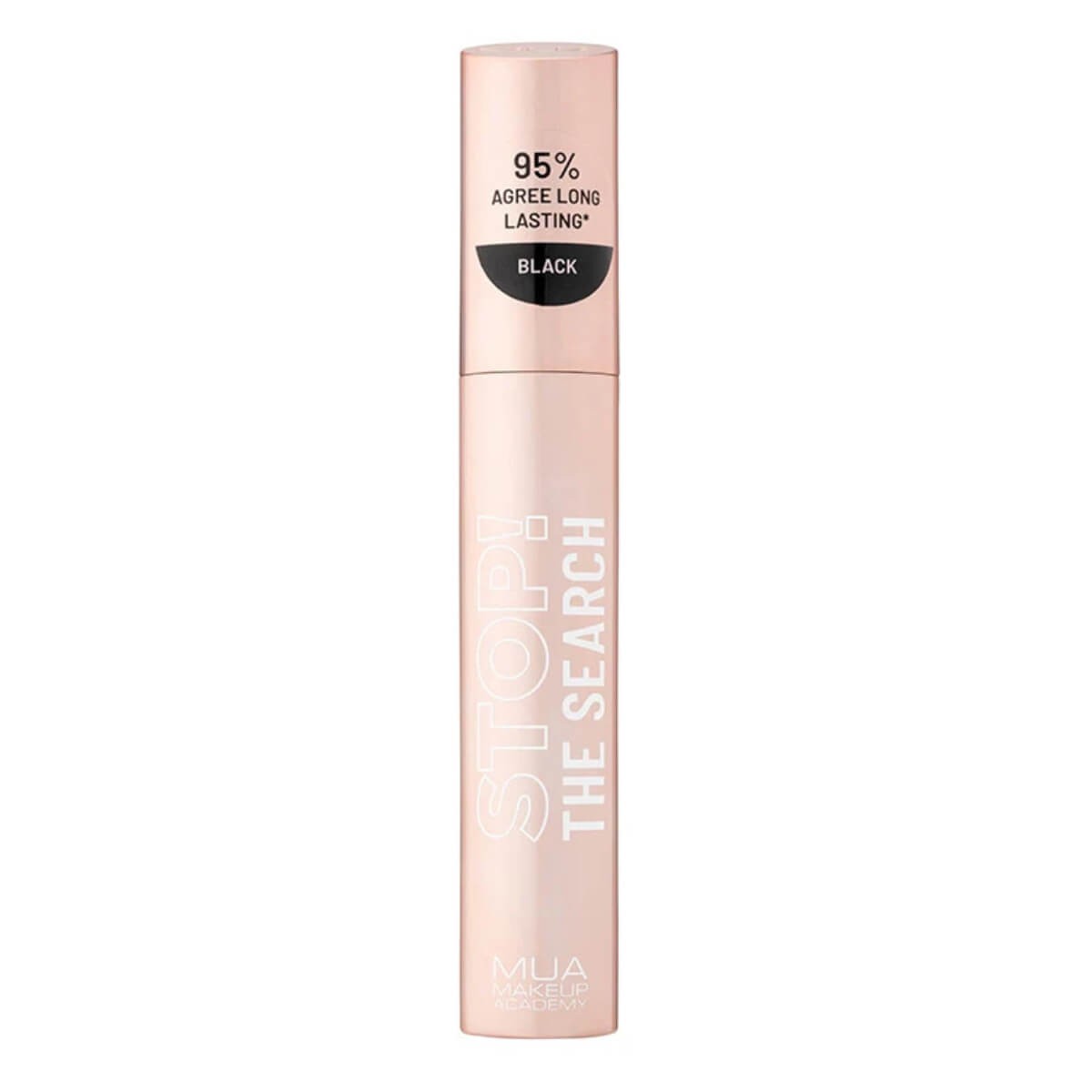 Stop the search mascara black MUA