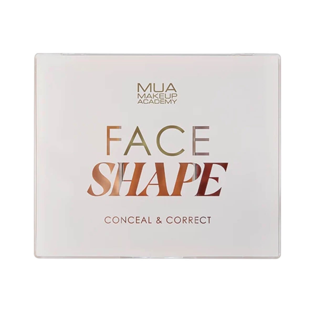 Face shape palette conceal & correct MUA