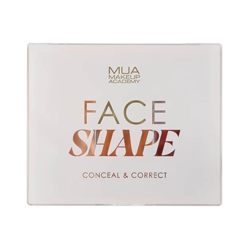 Face shape palette conceal & correct MUA
