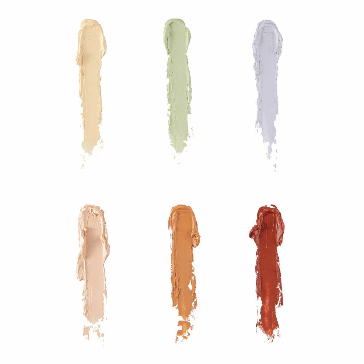 Face shape palette conceal & correct MUA