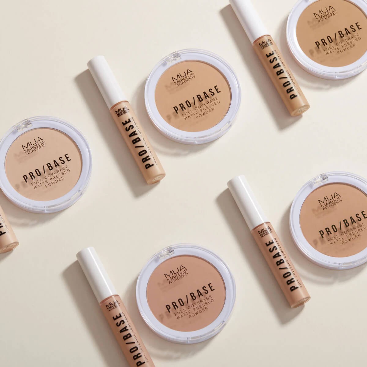 Pro/base full coverage matte powder 140 MUA