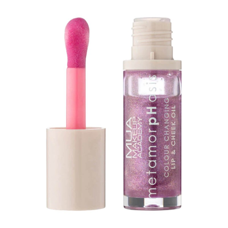 Lip & cheek oil metamorphosis grapevine MUA