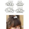 Bridal Hair Comb Crown 5.5cm Cosmofan