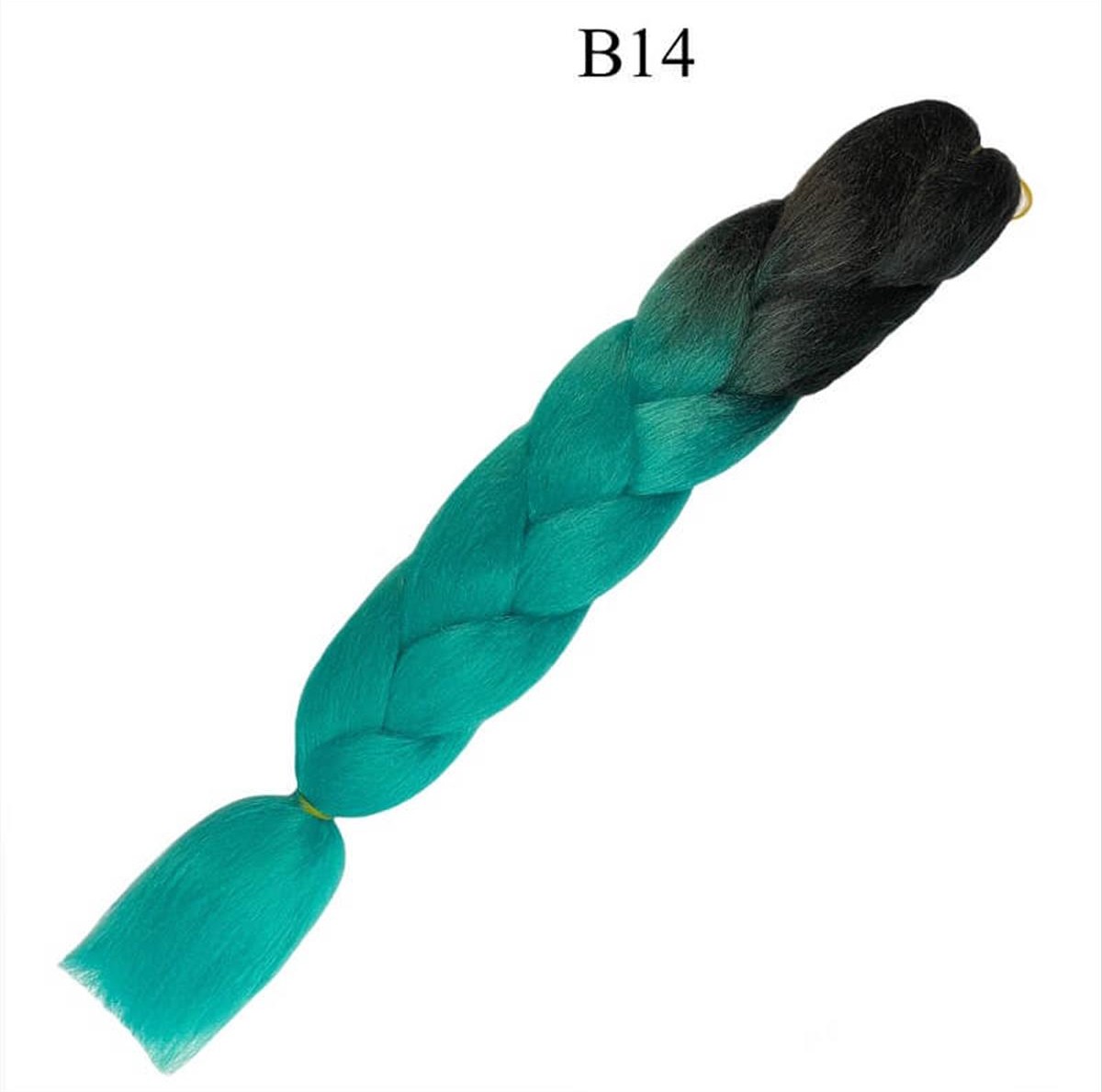 Μαλλιά για Ράστα Jumbo Braid B14 125cm