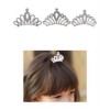 Bridal Hair Comb Crown 5.5cm Cosmofan