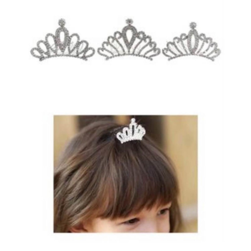 Bridal Hair Comb Crown 5.5cm Cosmofan