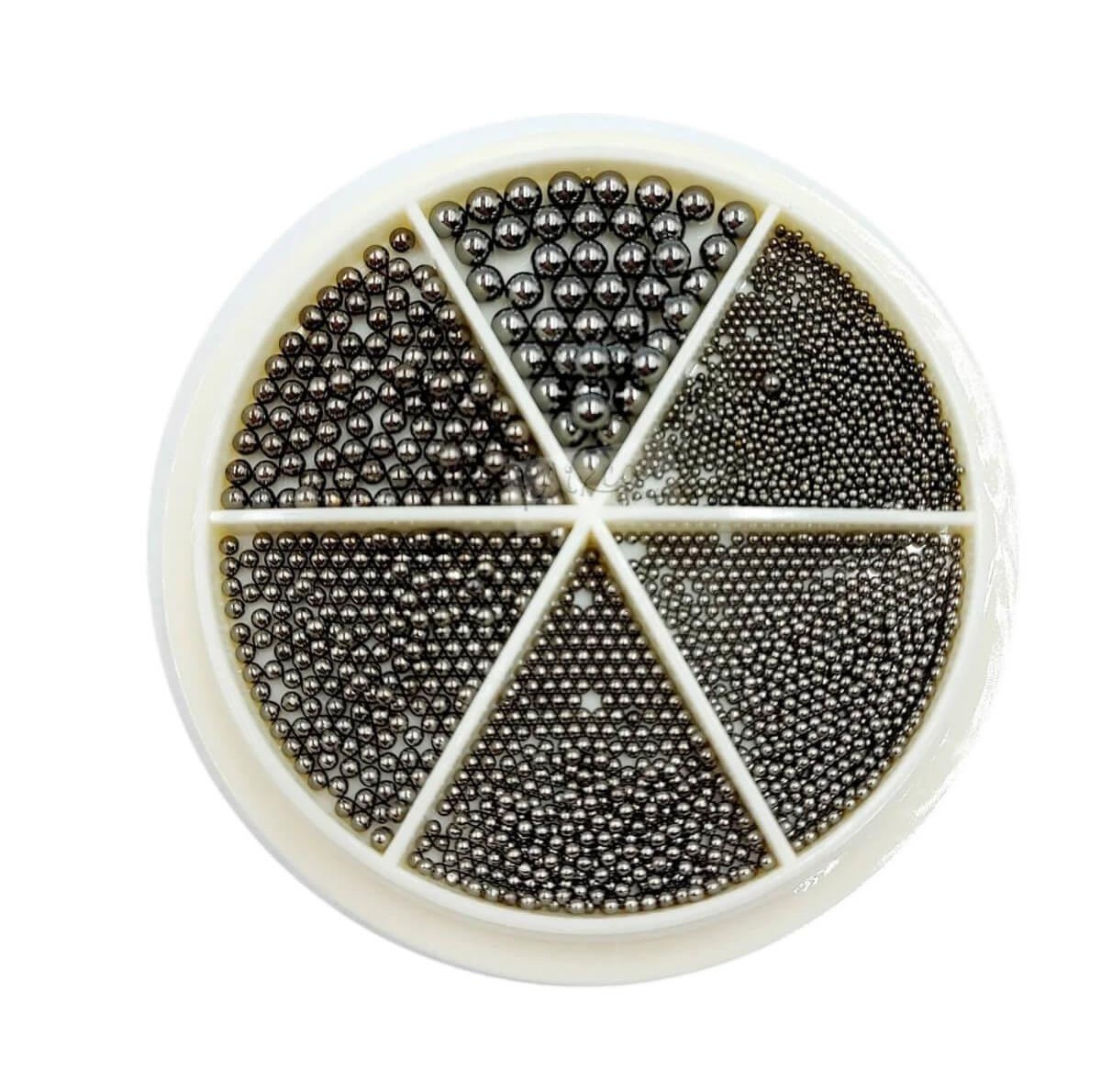 Χαβιάρι νυχιών mix size grey GZ-05