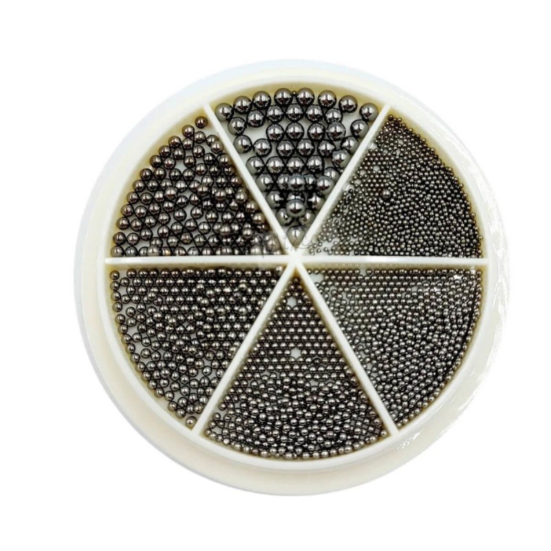 Χαβιάρι νυχιών mix size grey GZ-05