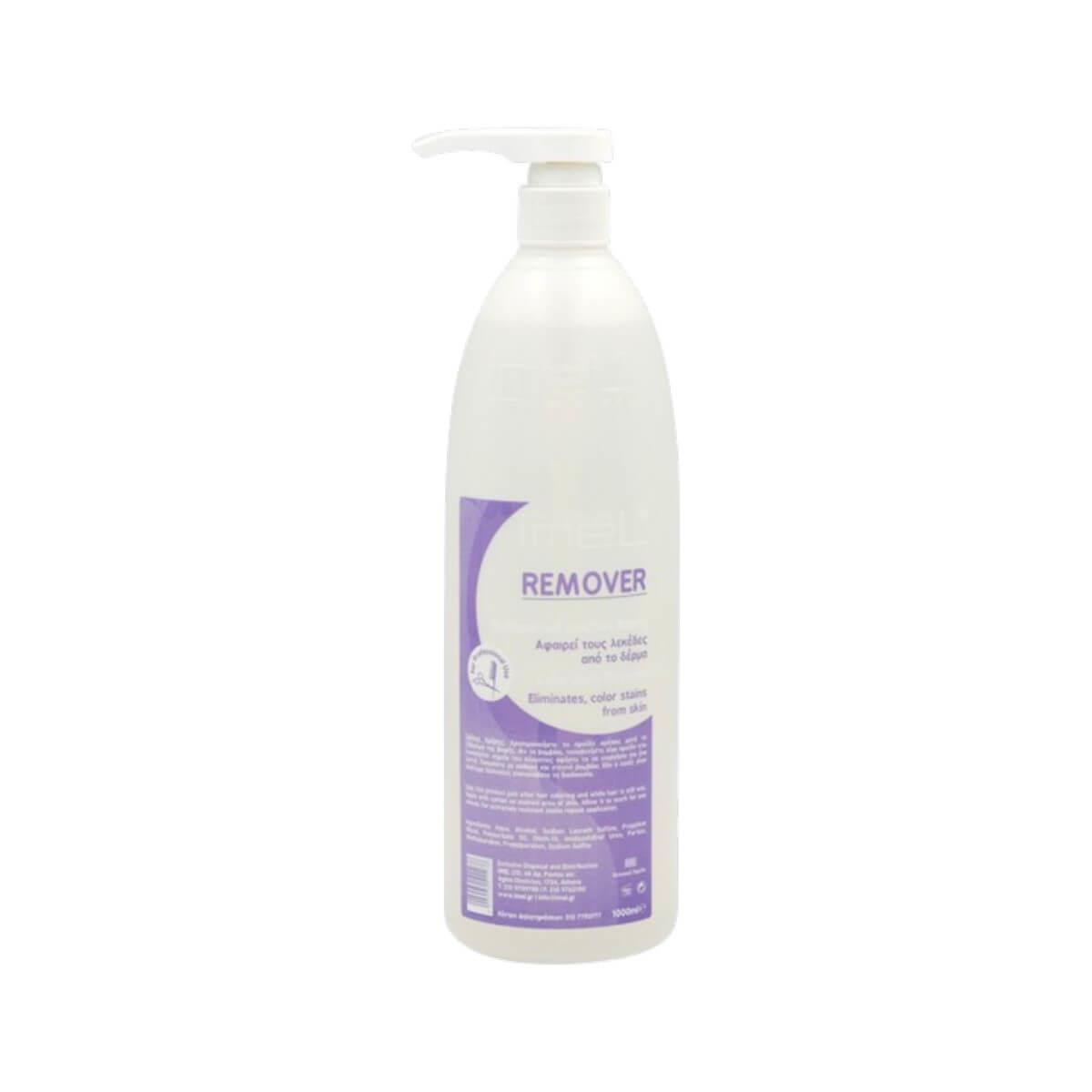Καθαριστικό Λεκέδων Βαφής Remover 1000ml Imel
