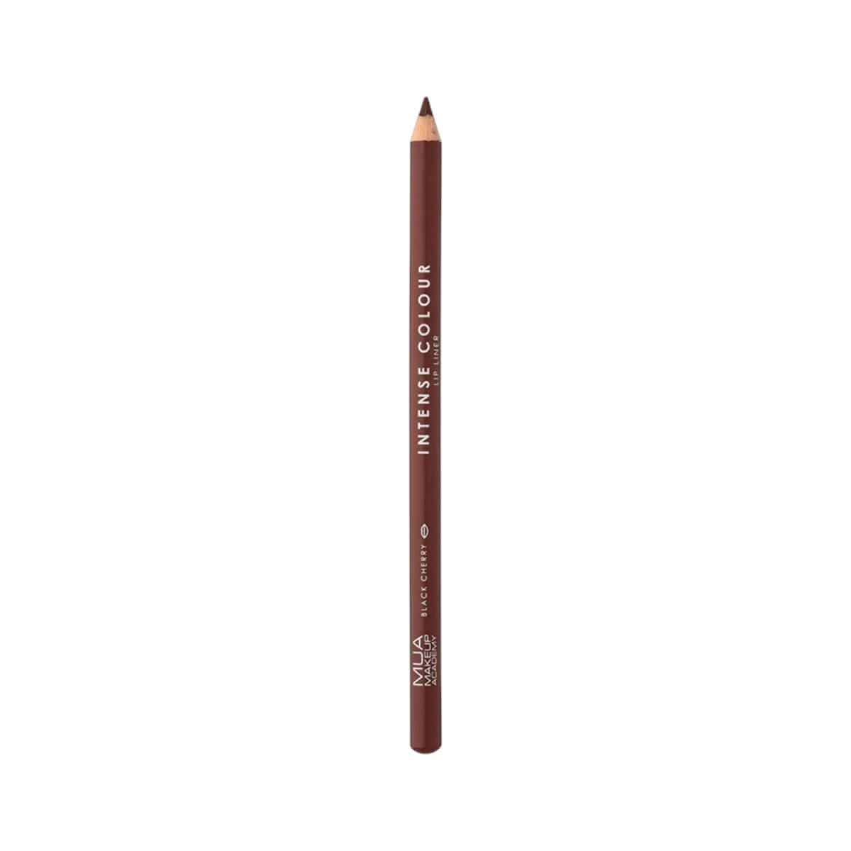 Intense colour lip liner black cherry MUA