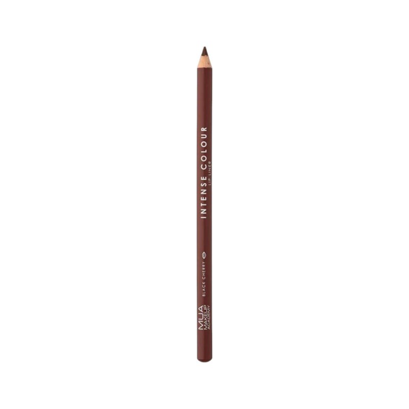 Intense colour lip liner black cherry MUA