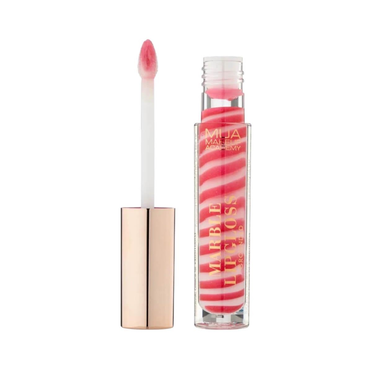 Marble lipgloss grounded MUA