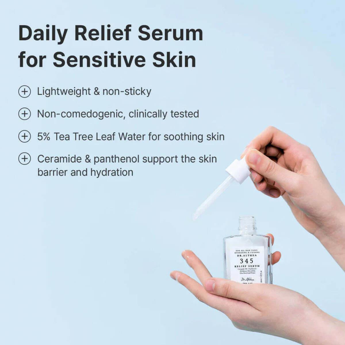 345 relief serum 30ml Dr.Althea
