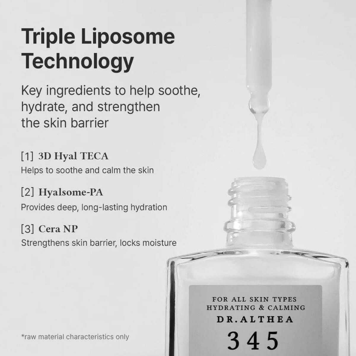 345 relief serum 30ml Dr.Althea