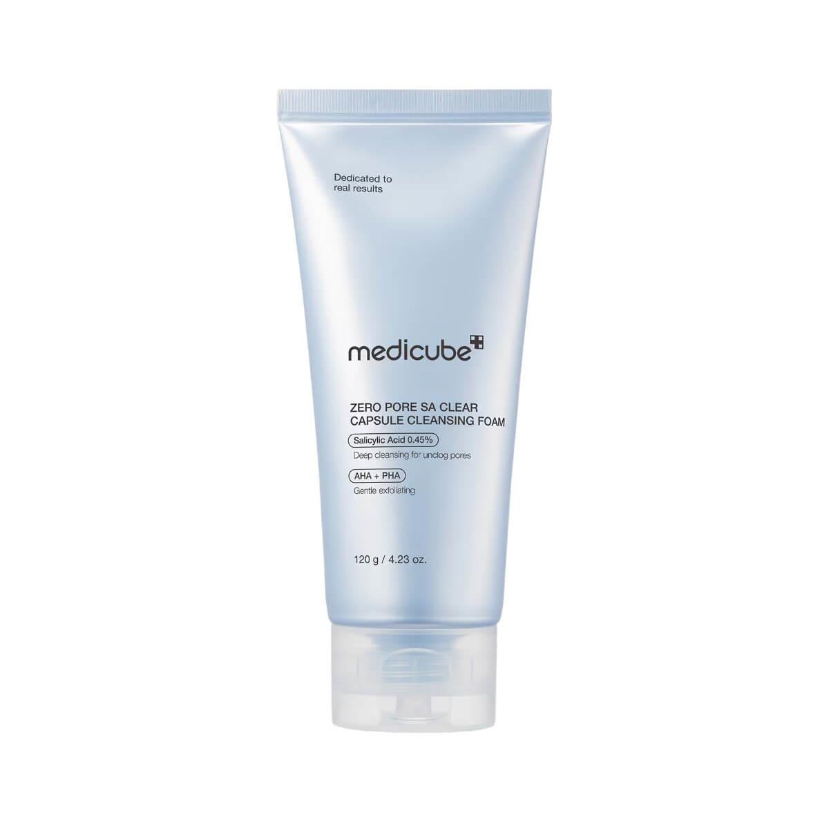 Zero pore sa clear capsule cleansing foam 120g Medicube