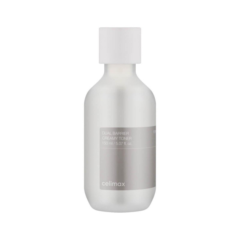 Dual barrier creamy toner 150ml Celimax