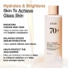 Rice 70+ ceramide glow milky toner 250ml Anua