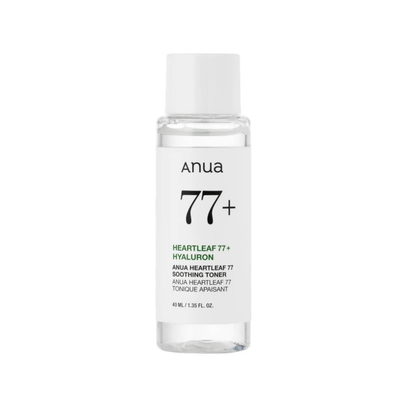 Heartleaf 77+ hyaluron soothing toner 40ml Anua