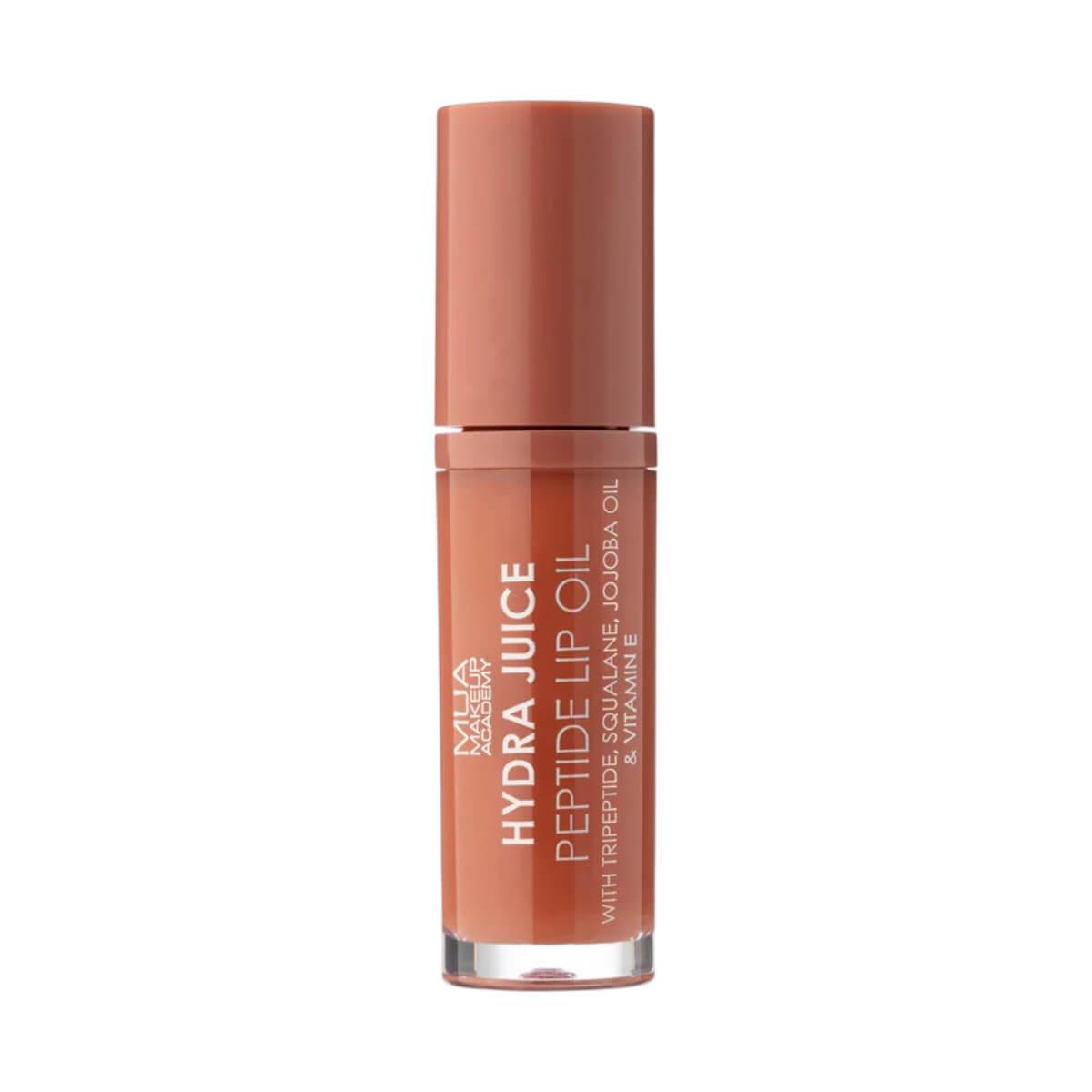 Hydra juice peptide lip oil heartfelt hun MUA