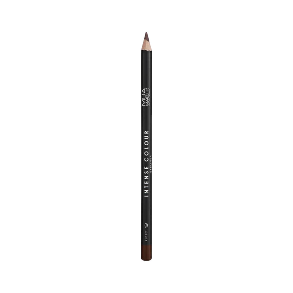 Intense colour eyeliner russet MUA