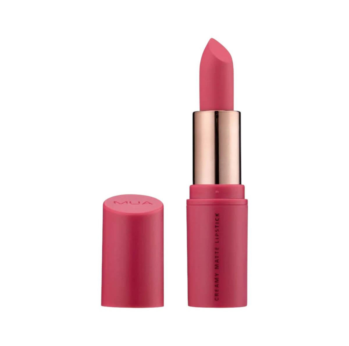 Creamy matte lipstick MUA