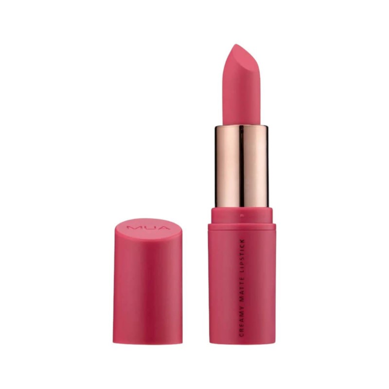 Creamy matte lipstick MUA