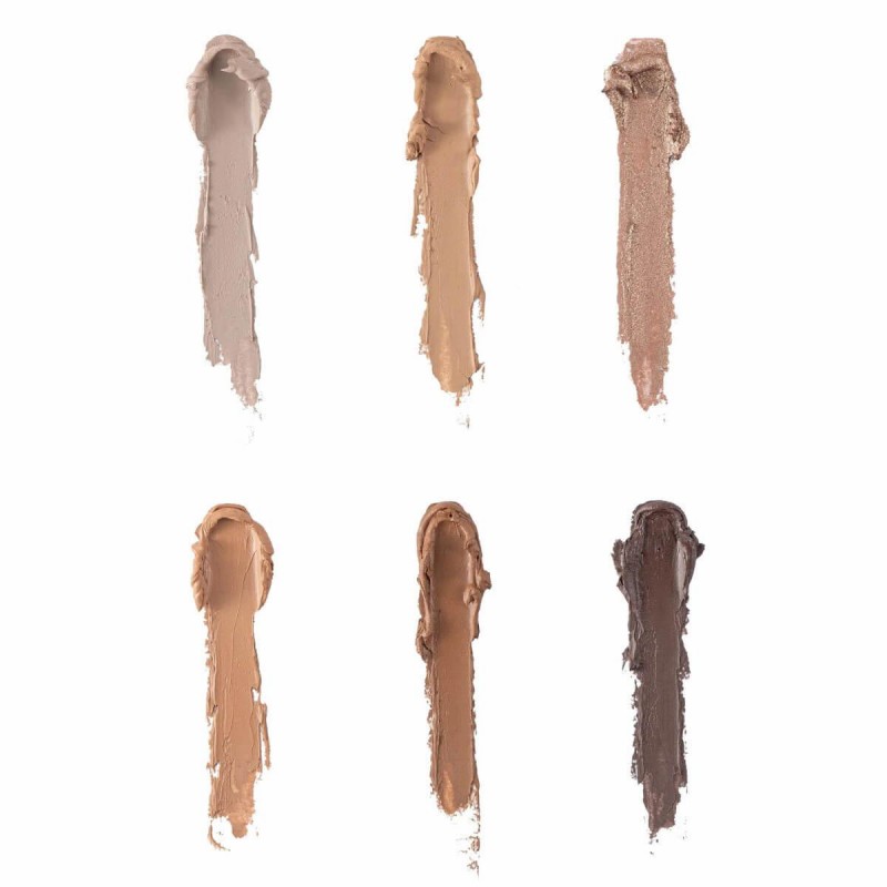 Face shape palette bronze & sculpt MUA
