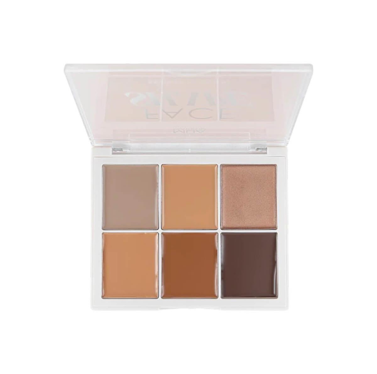 Face shape palette bronze & sculpt MUA