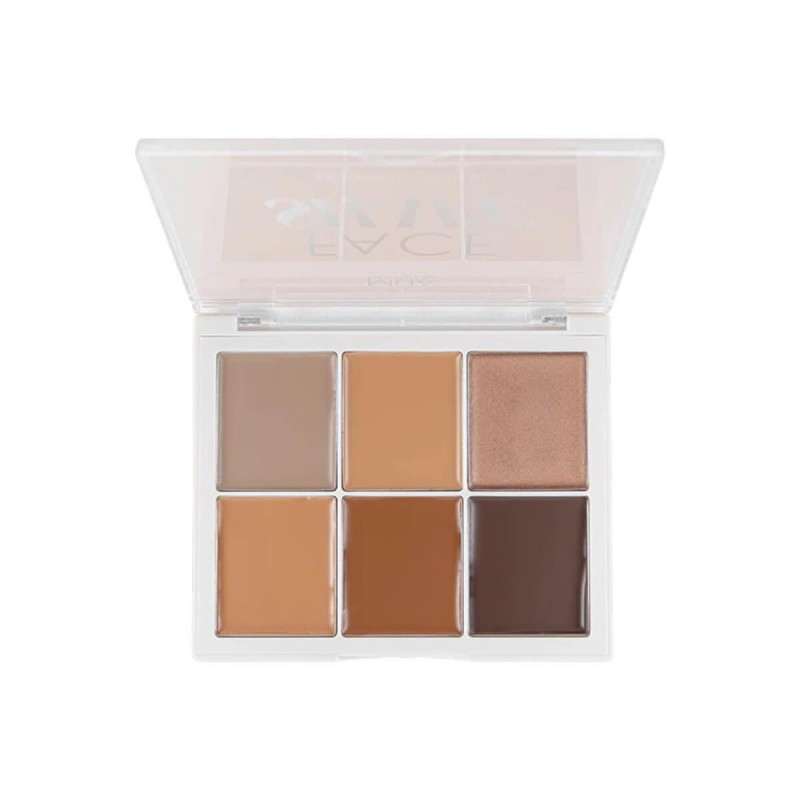Face shape palette bronze & sculpt MUA