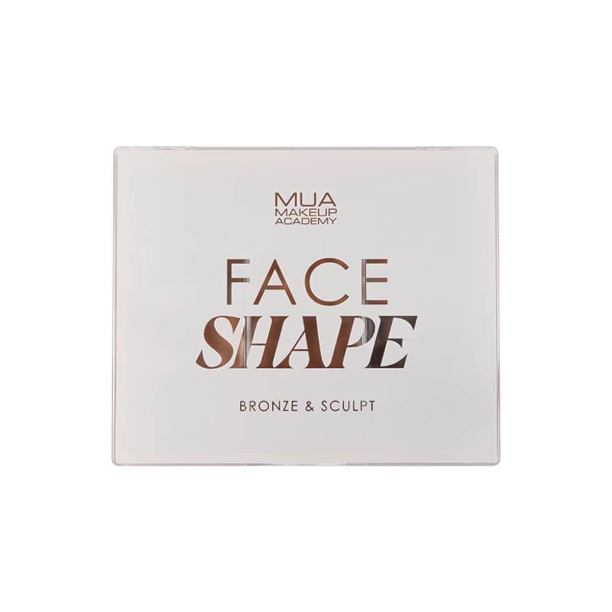 Face shape palette bronze & sculpt MUA