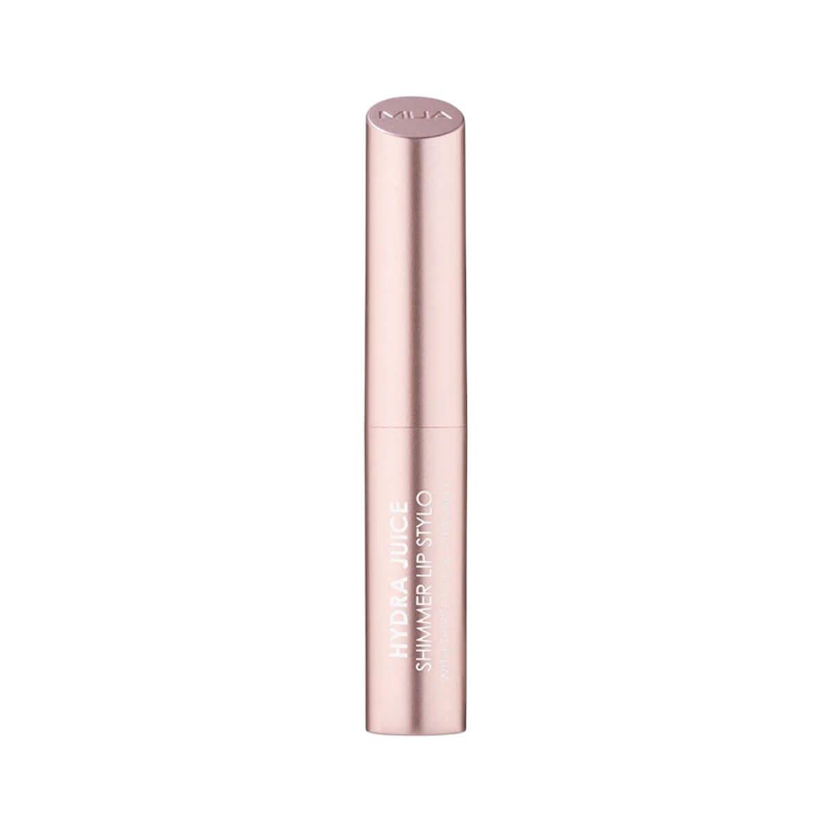 Hydra juice shimmer lip stylo heartfelt hun MUA