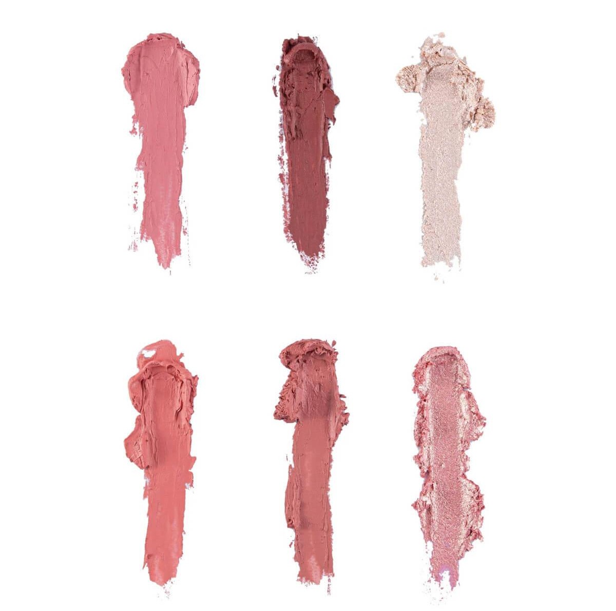 Face shape palette blush & glow MUA