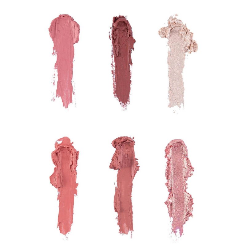 Face shape palette blush & glow MUA