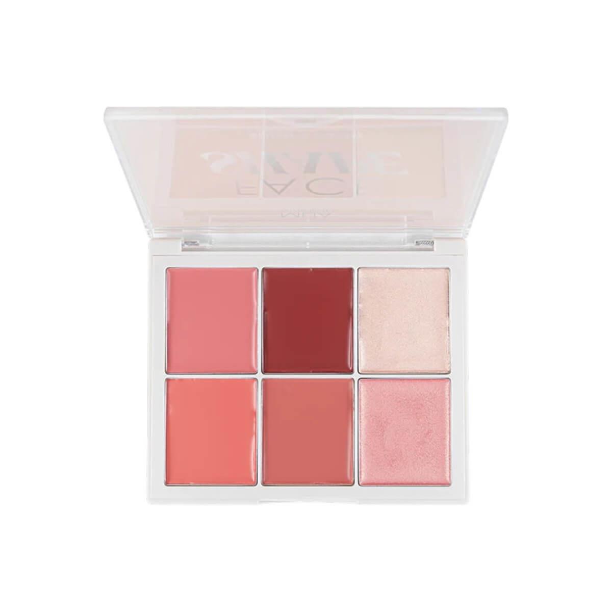 Face shape palette blush & glow MUA